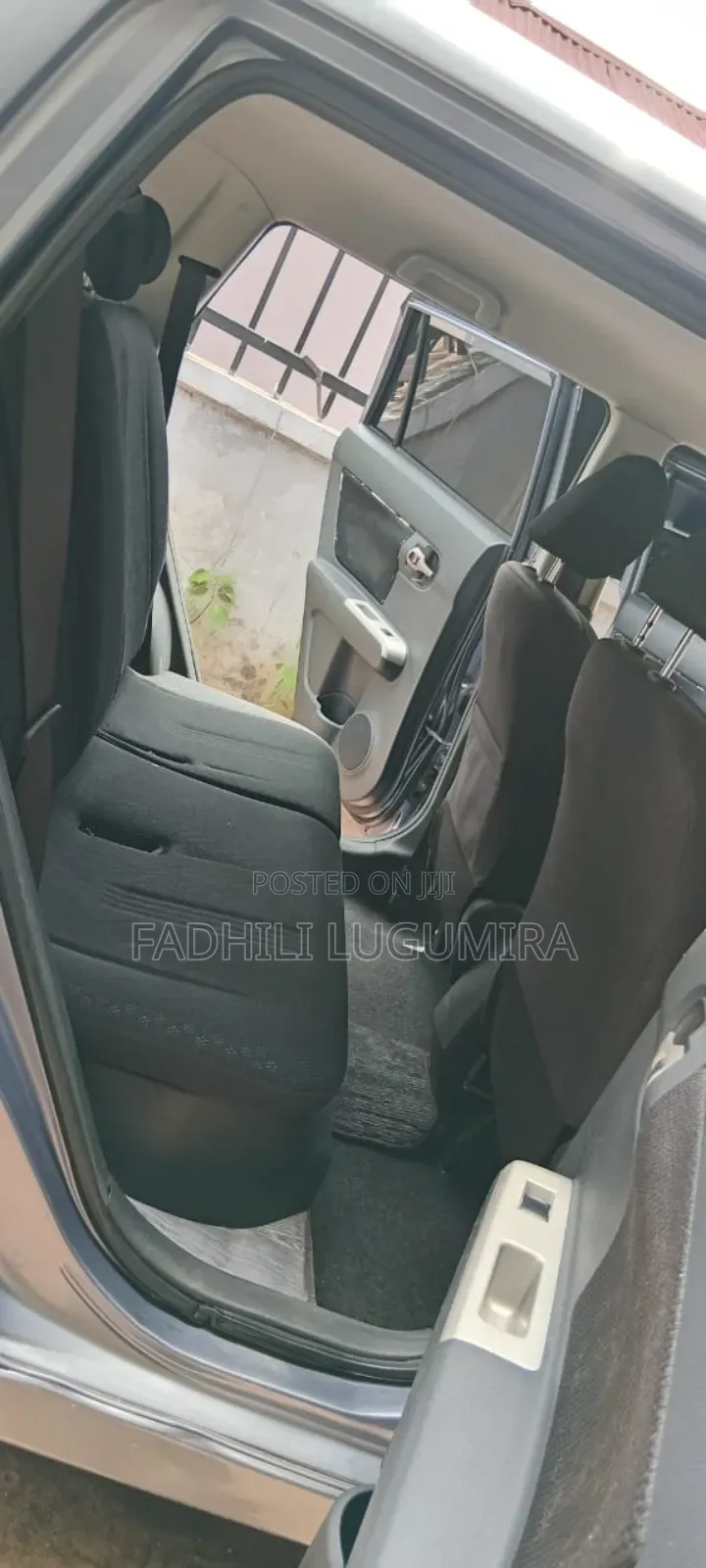 Toyota Corolla Rumion 2008 Gray