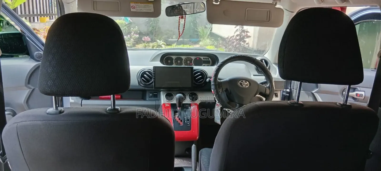 Toyota Corolla Rumion 2008 Gray