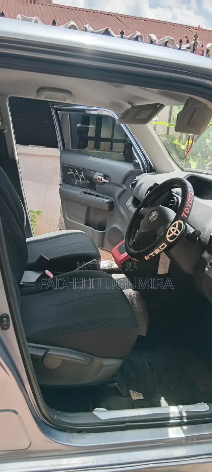 Toyota Corolla Rumion 2008 Gray