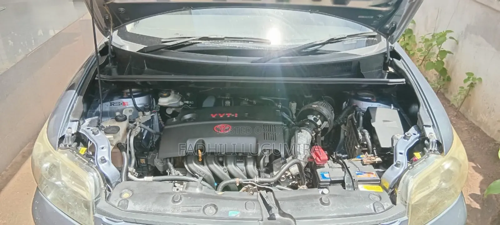 Toyota Corolla Rumion 2008 Gray