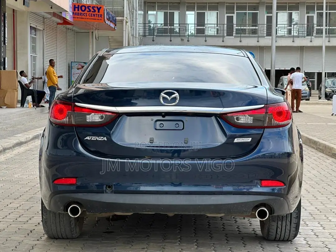 Mazda Atenza 2014 Blue