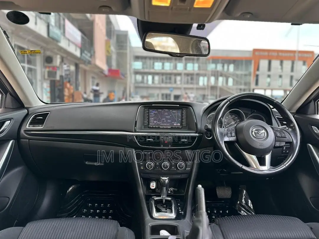Mazda Atenza 2014 Blue