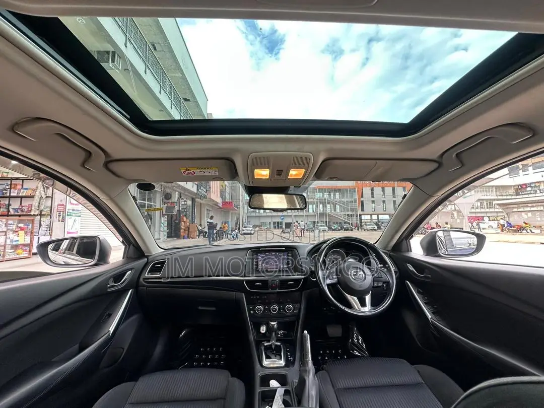 Mazda Atenza 2014 Blue