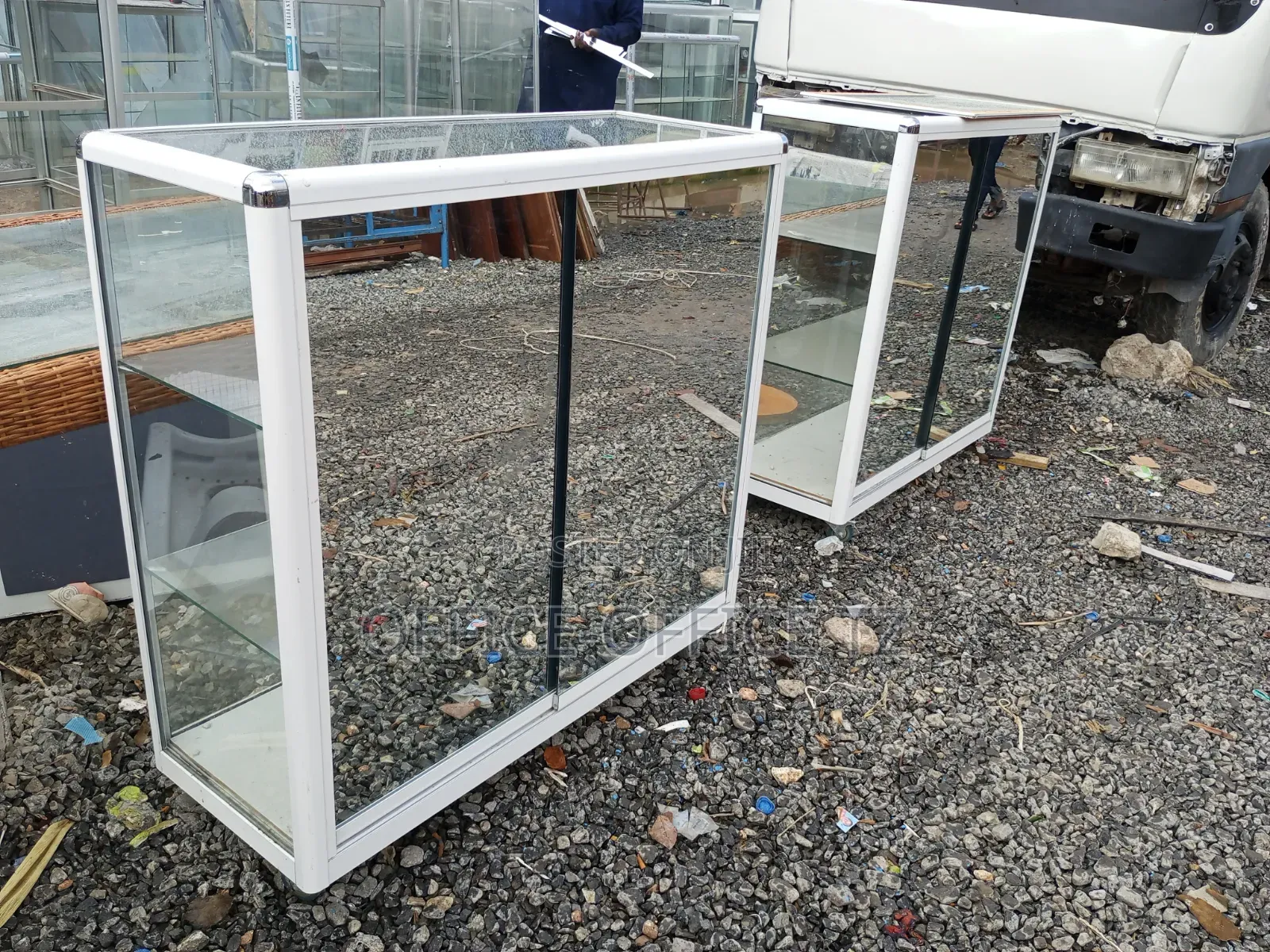 Aluminum Cabinets