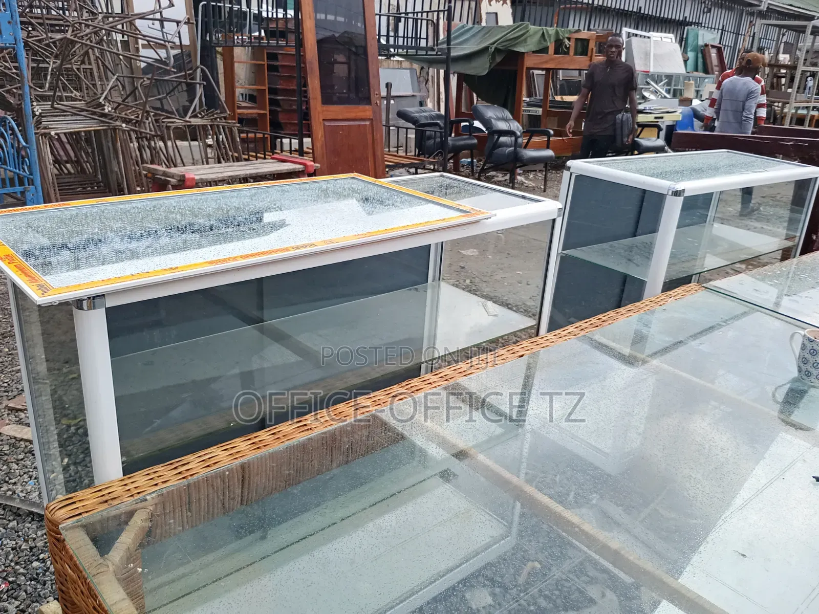 Aluminum Cabinets