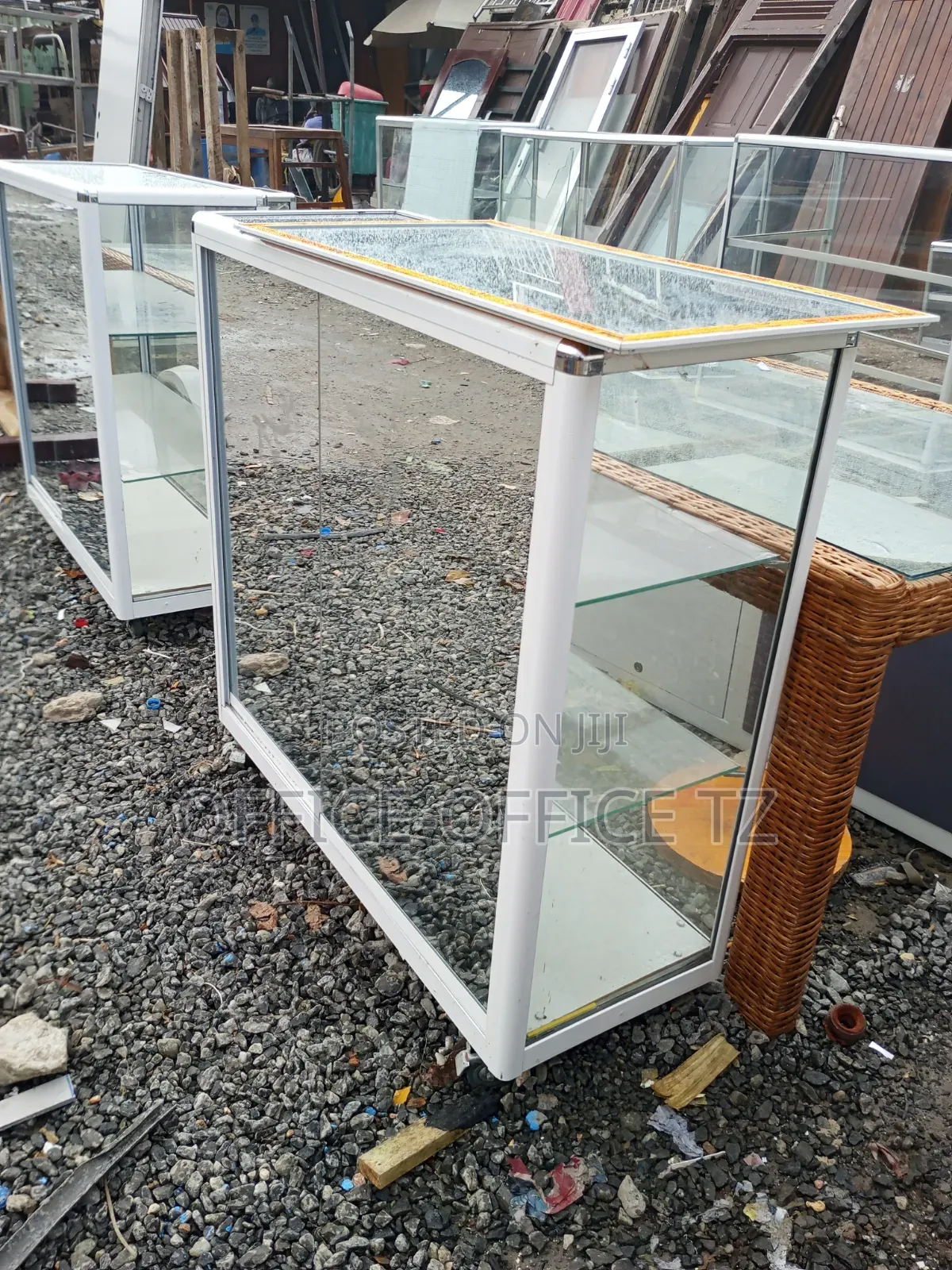 Aluminum Cabinets