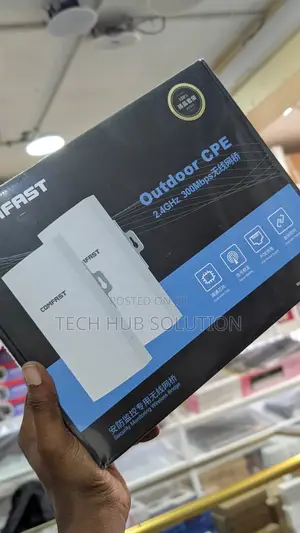 Comfast Outdoor Cpe 2.4ghz 300mbps