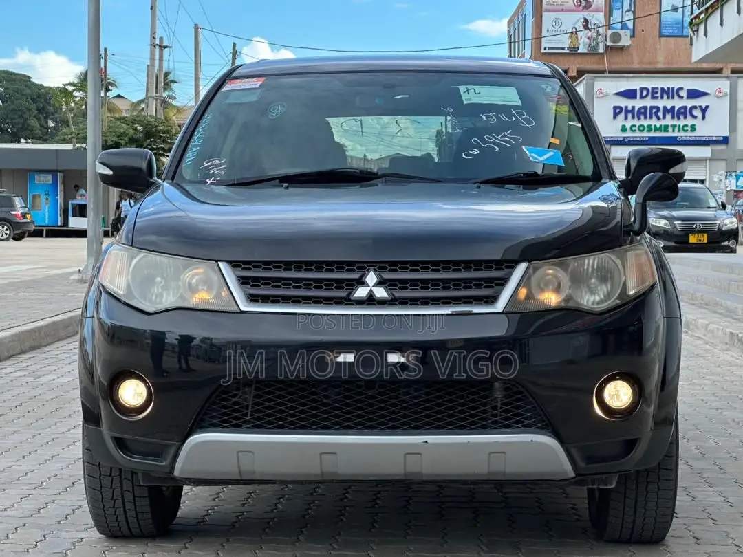 Mitsubishi Outlander 2009 Black
