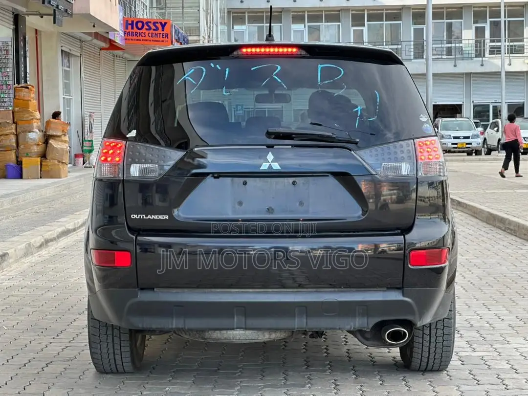 Mitsubishi Outlander 2009 Black