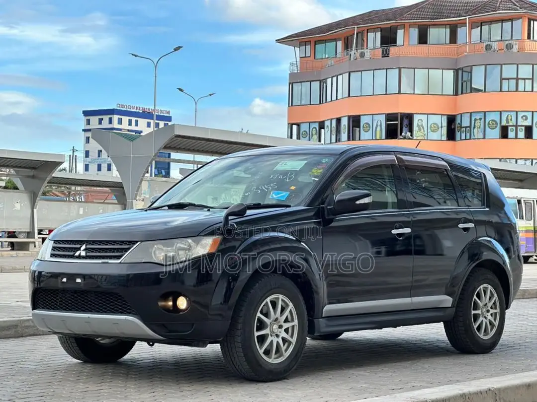 Mitsubishi Outlander 2009 Black