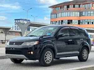Mitsubishi Outlander 2009 Black