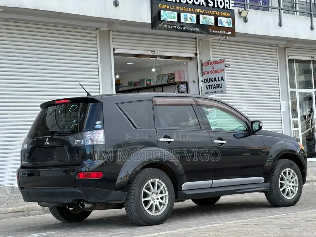 Mitsubishi Outlander 2009 Black