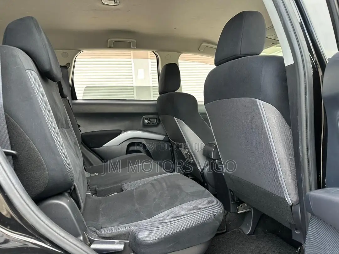 Mitsubishi Outlander 2009 Black