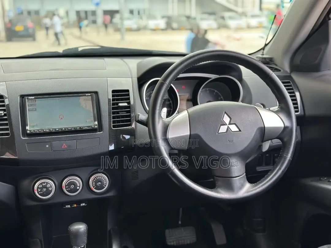 Mitsubishi Outlander 2009 Black
