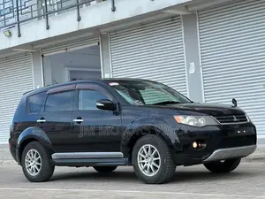 Mitsubishi Outlander 2009 Black