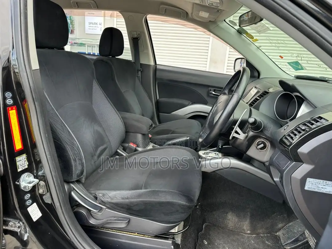 Mitsubishi Outlander 2009 Black
