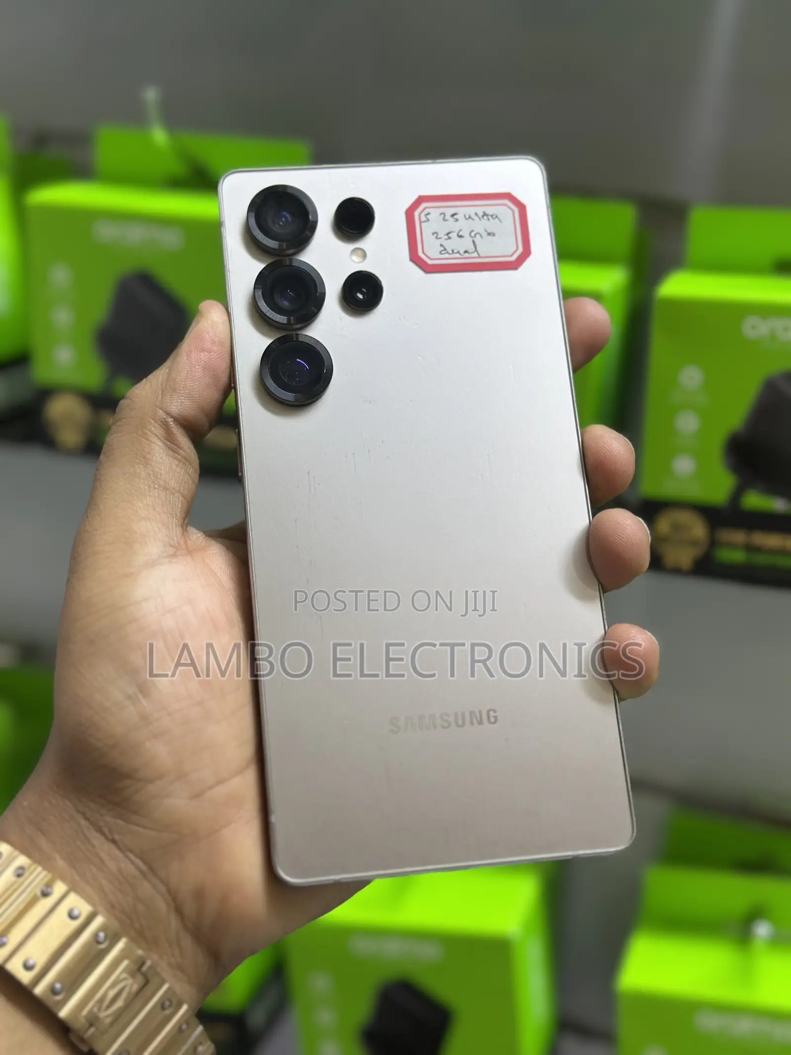 Samsung Galaxy S25 Ultra 256 GB Gray for sale - Lambo electronics Price ...