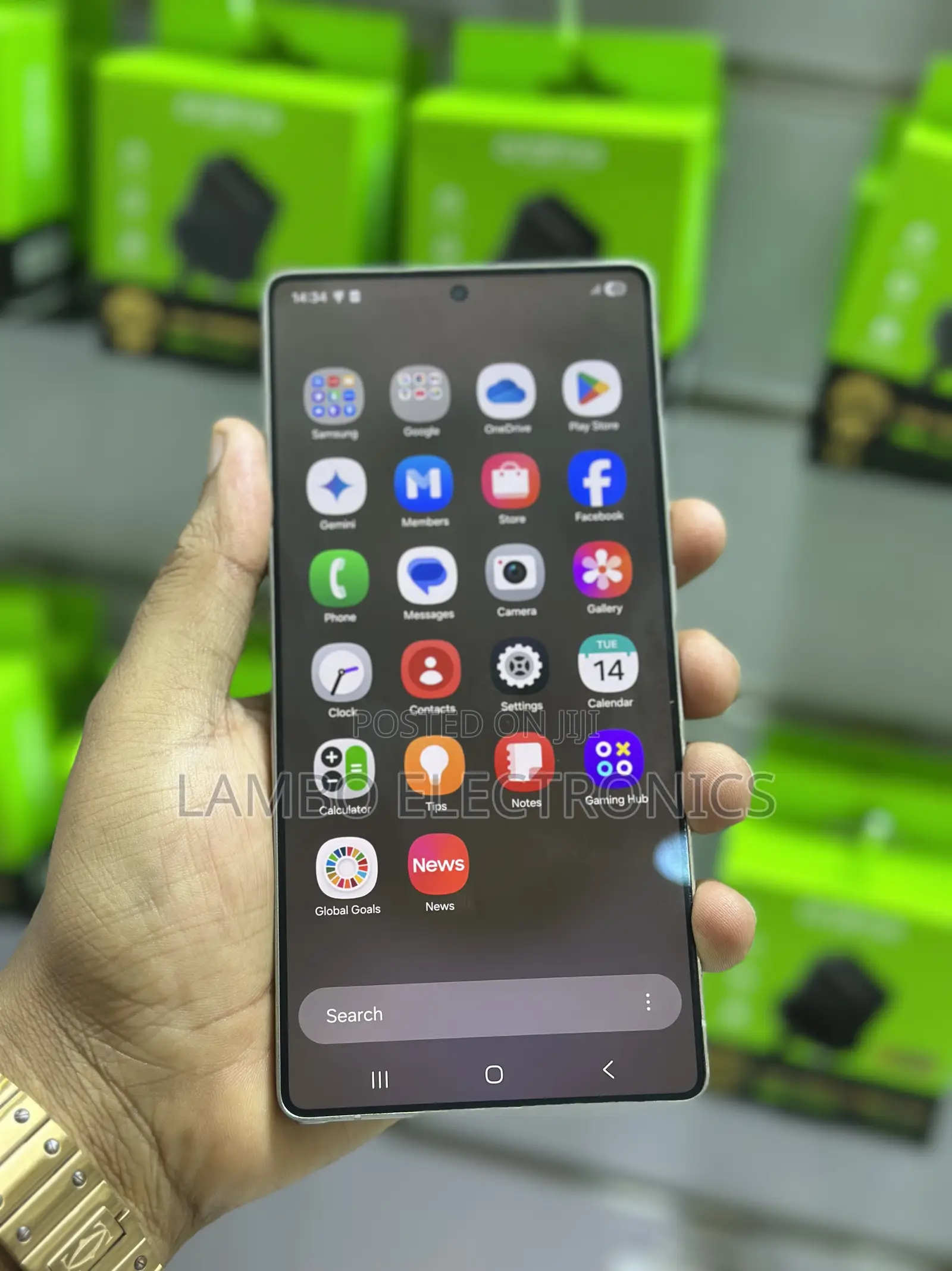 Samsung Galaxy S25 Ultra 256 GB Gray for sale - Lambo electronics Price ...