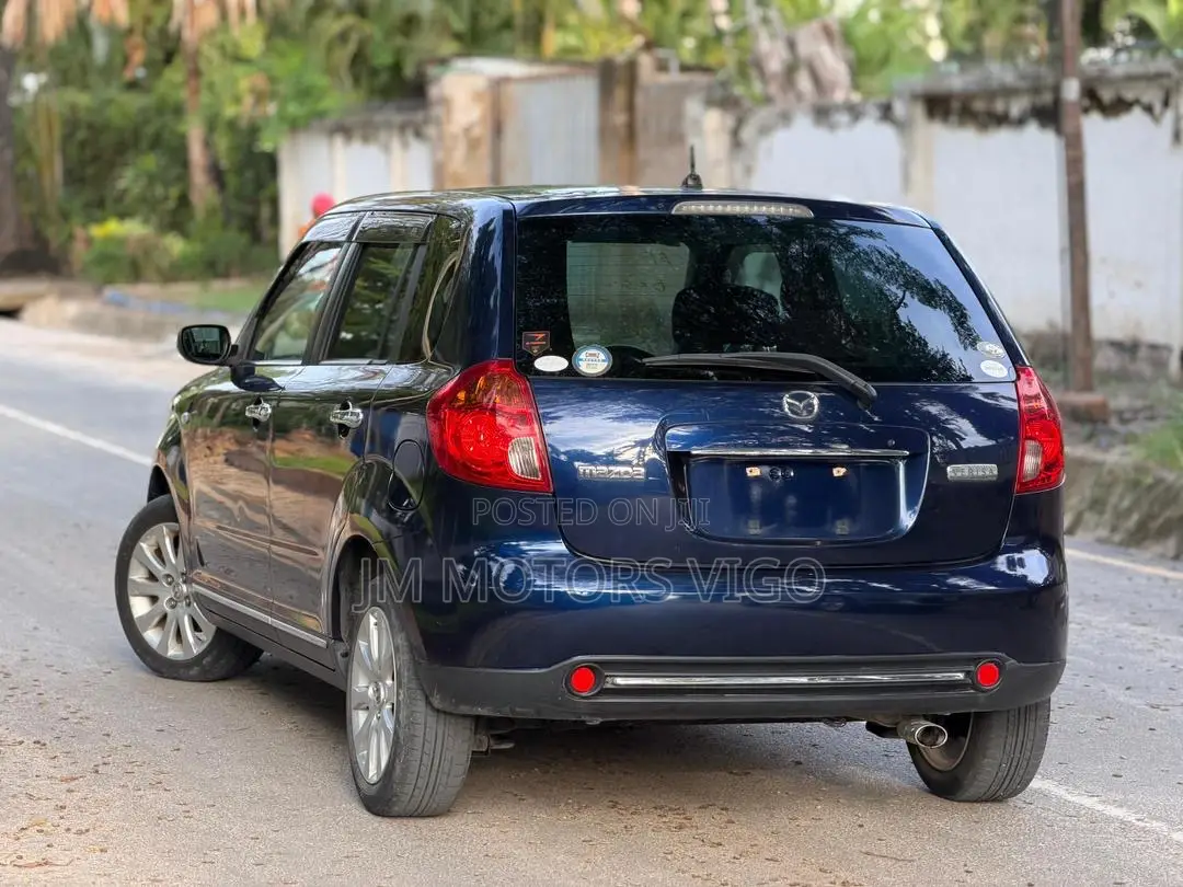 Mazda Verisa 2008 Blue