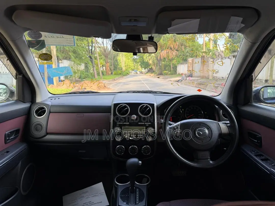 Mazda Verisa 2008 Blue