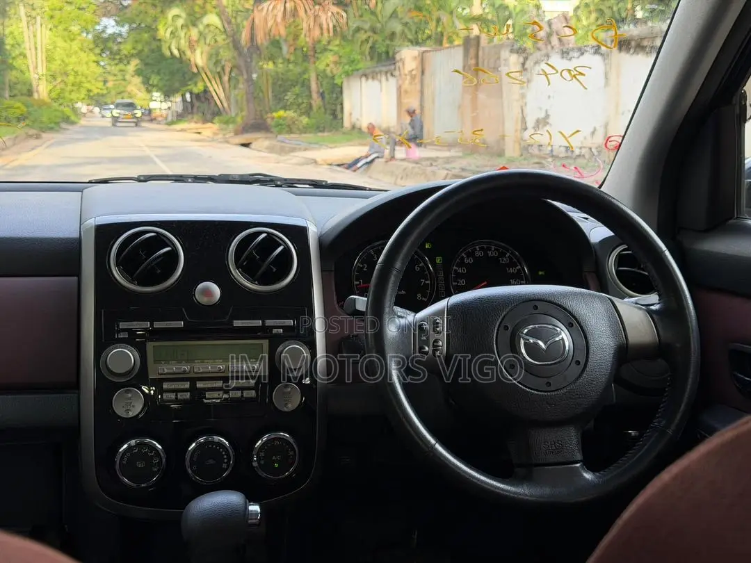 Mazda Verisa 2008 Blue