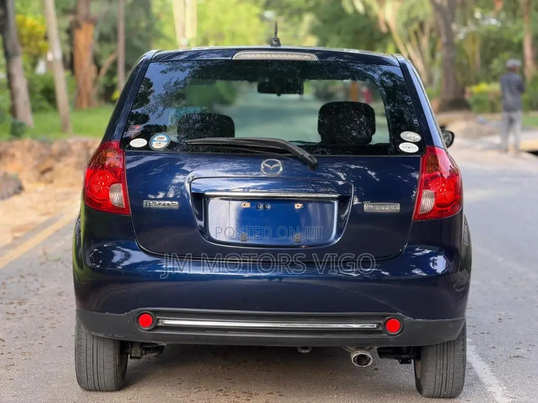 Mazda Verisa 2008 Blue