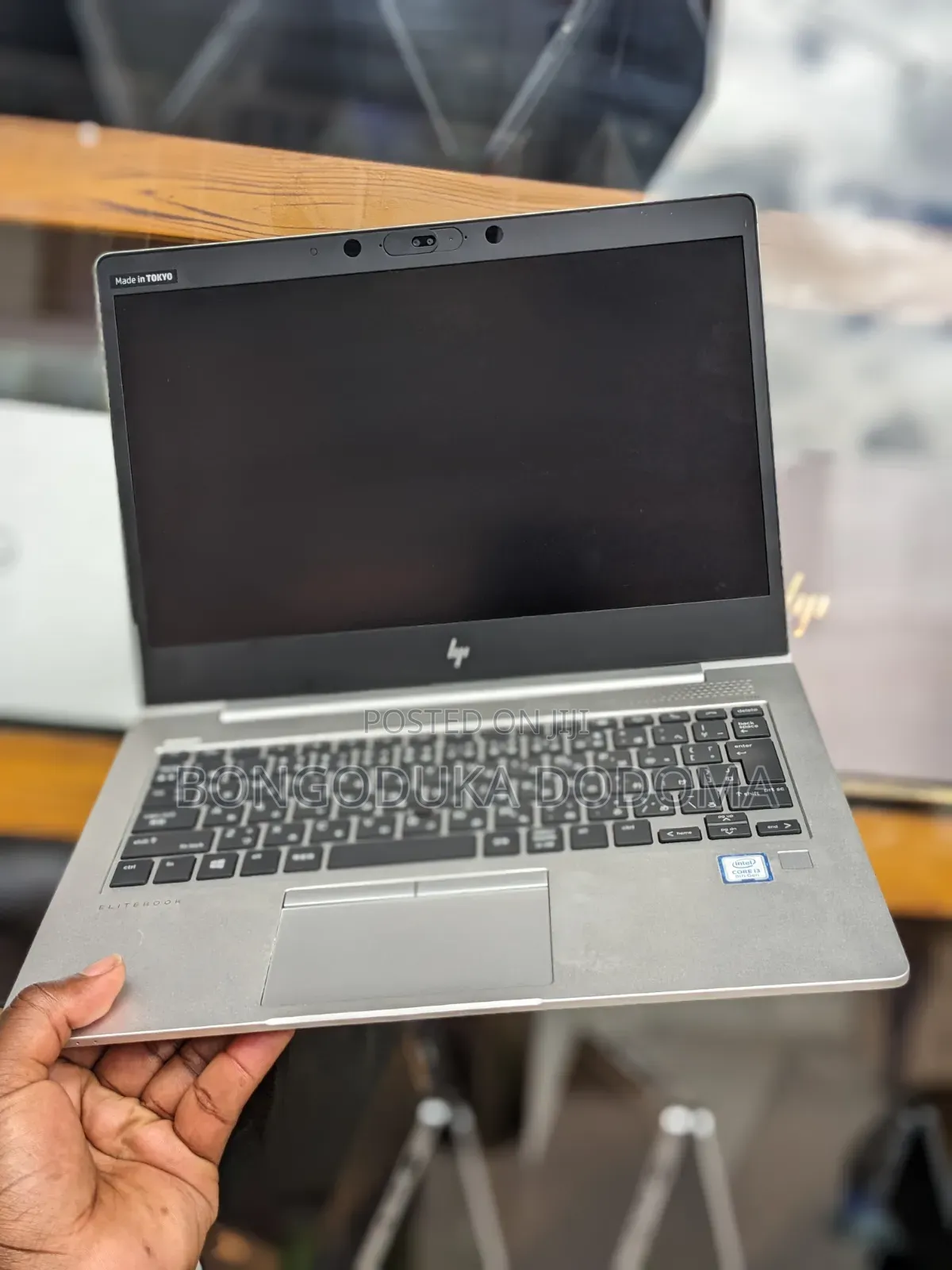 New Laptop HP EliteBook 830 G6 8GB Intel Core i3 SSD 256GB