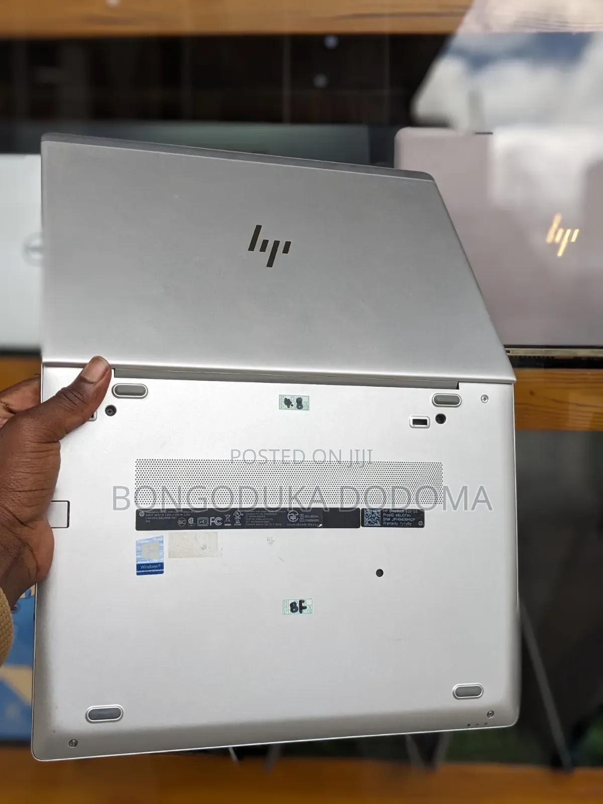 New Laptop HP EliteBook 830 G6 8GB Intel Core i3 SSD 256GB