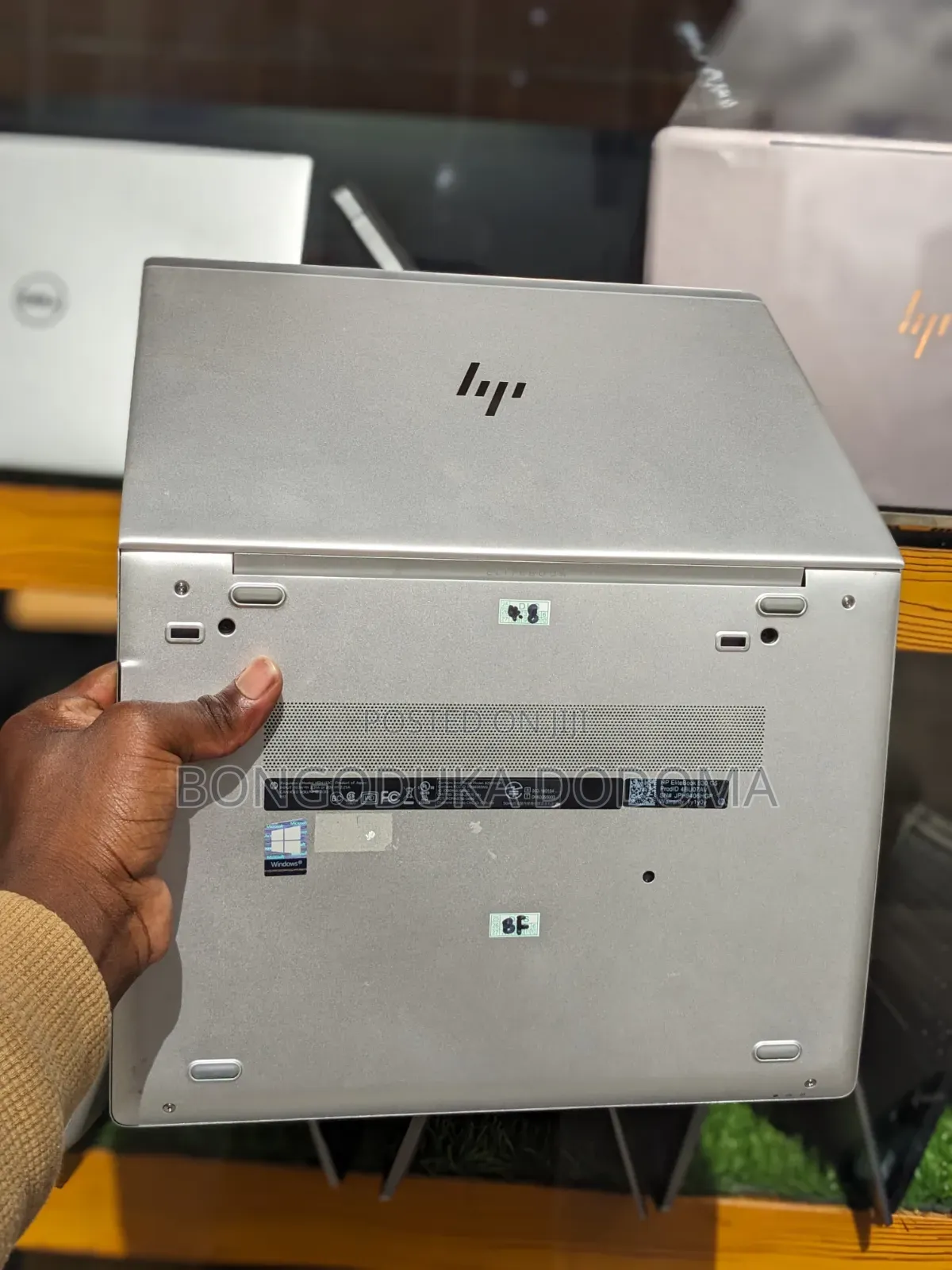 New Laptop HP EliteBook 830 G6 8GB Intel Core i3 SSD 256GB