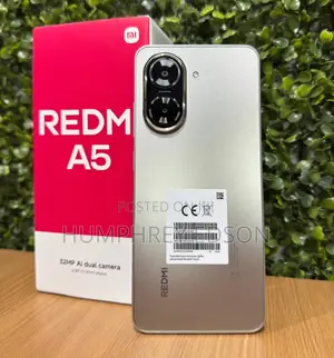 New Xiaomi Redmi A5 4G 128 GB Gold