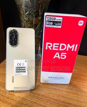New Xiaomi Redmi A5 4G 128 GB Gold