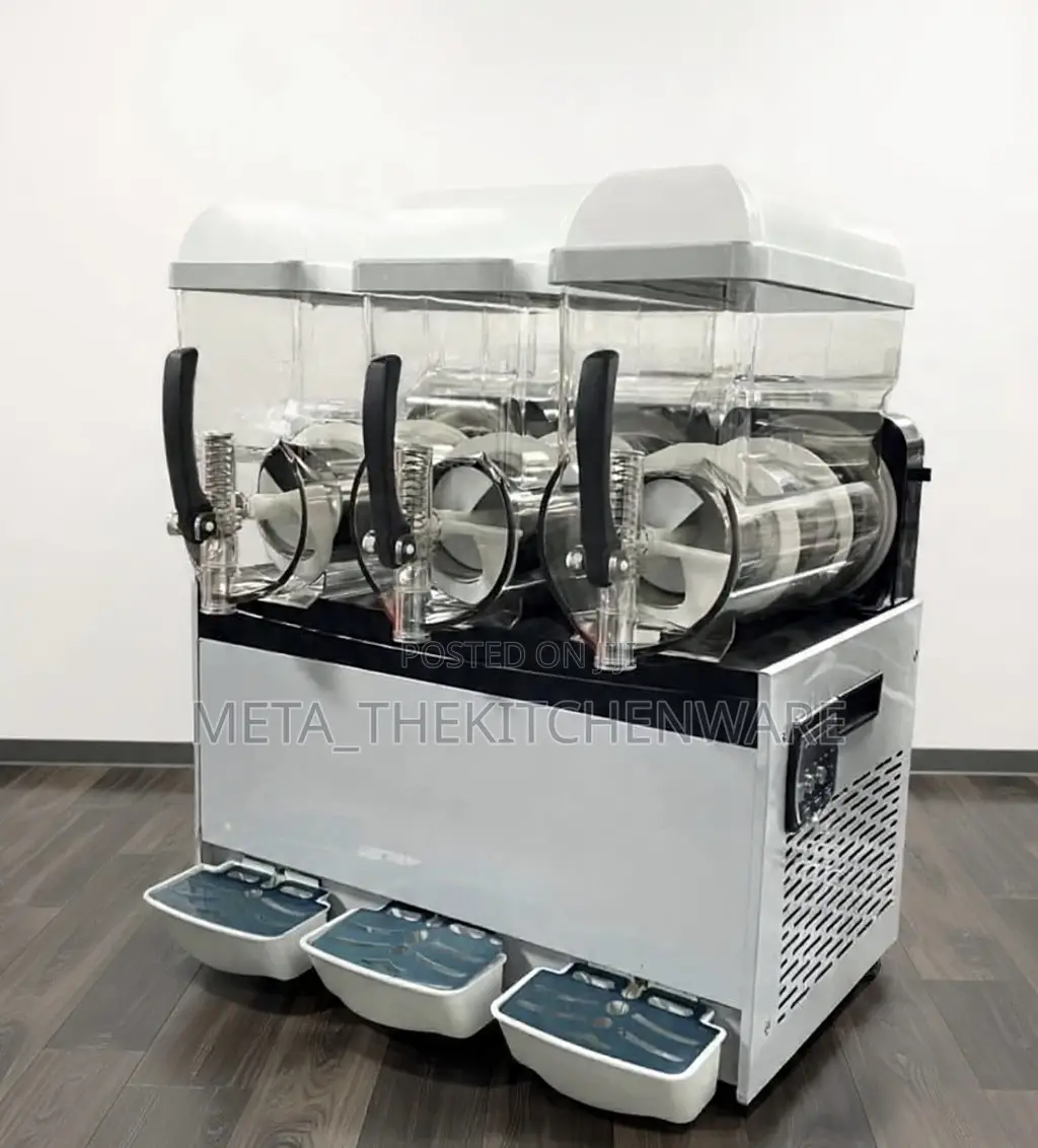 Commercial Triple Head Slush Machine Wg-Xrj15l×3 – 45l