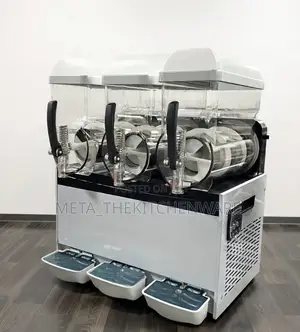 Commercial Triple Head Slush Machine Wg-Xrj15l×3 – 45l