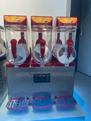 Commercial Triple Head Slush Machine Wg-Xrj15l×3 – 45l