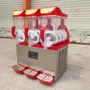Commercial Triple Head Slush Machine Wg-Xrj15l×3 – 45l