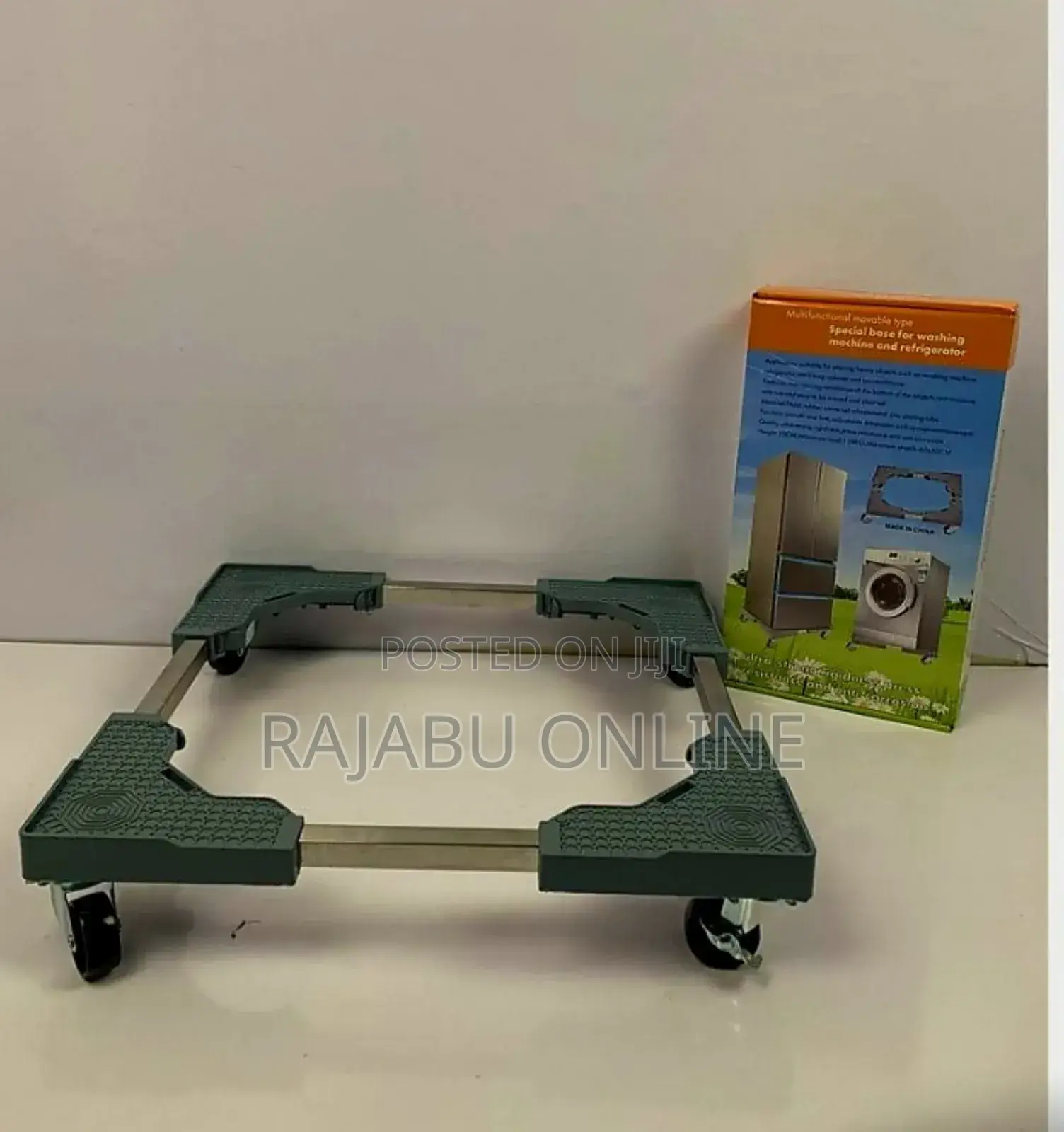 Washing Machine Stand and Fridge