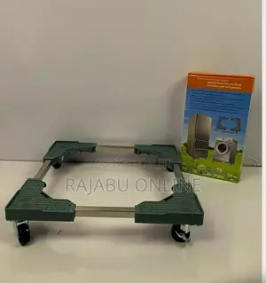 Washing Machine Stand and Fridge