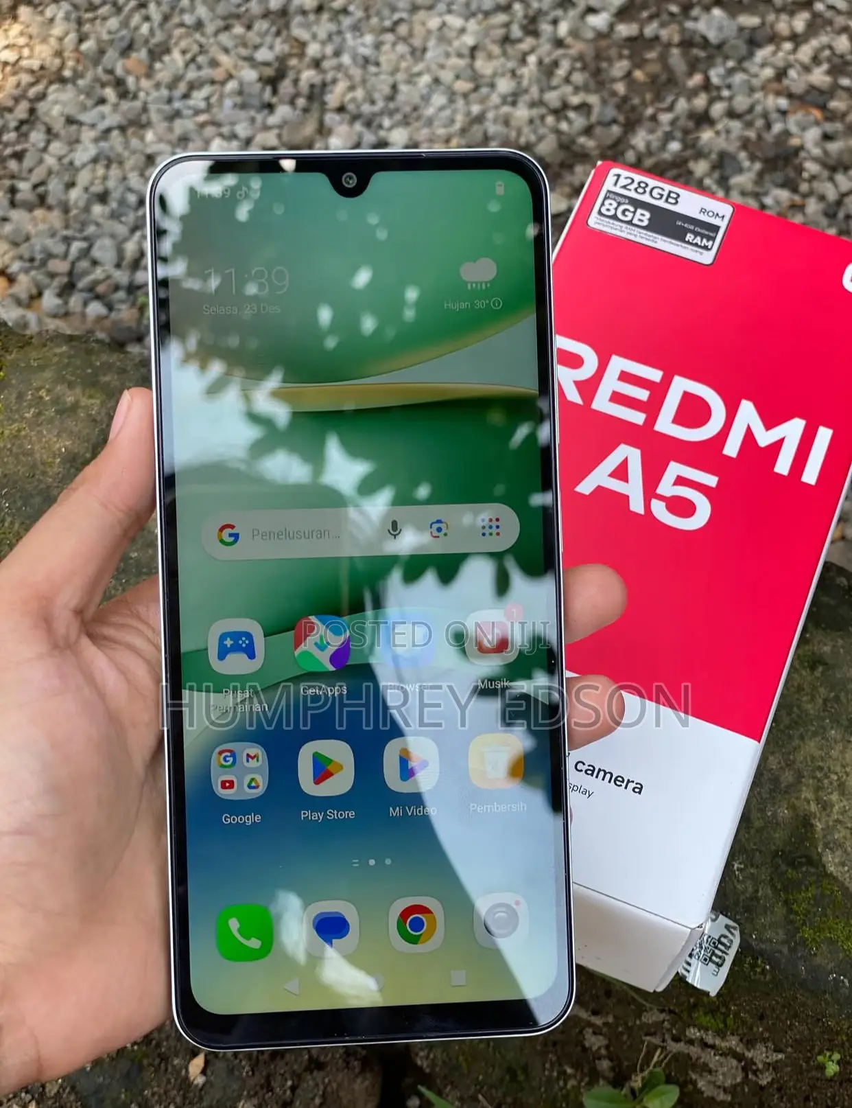 New Xiaomi Redmi A5 4G 128 GB Black