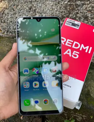 New Xiaomi Redmi A5 4G 128 GB Black