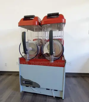 Commercial Double Head Slush Machine 30l Wg-Xrj15l×2