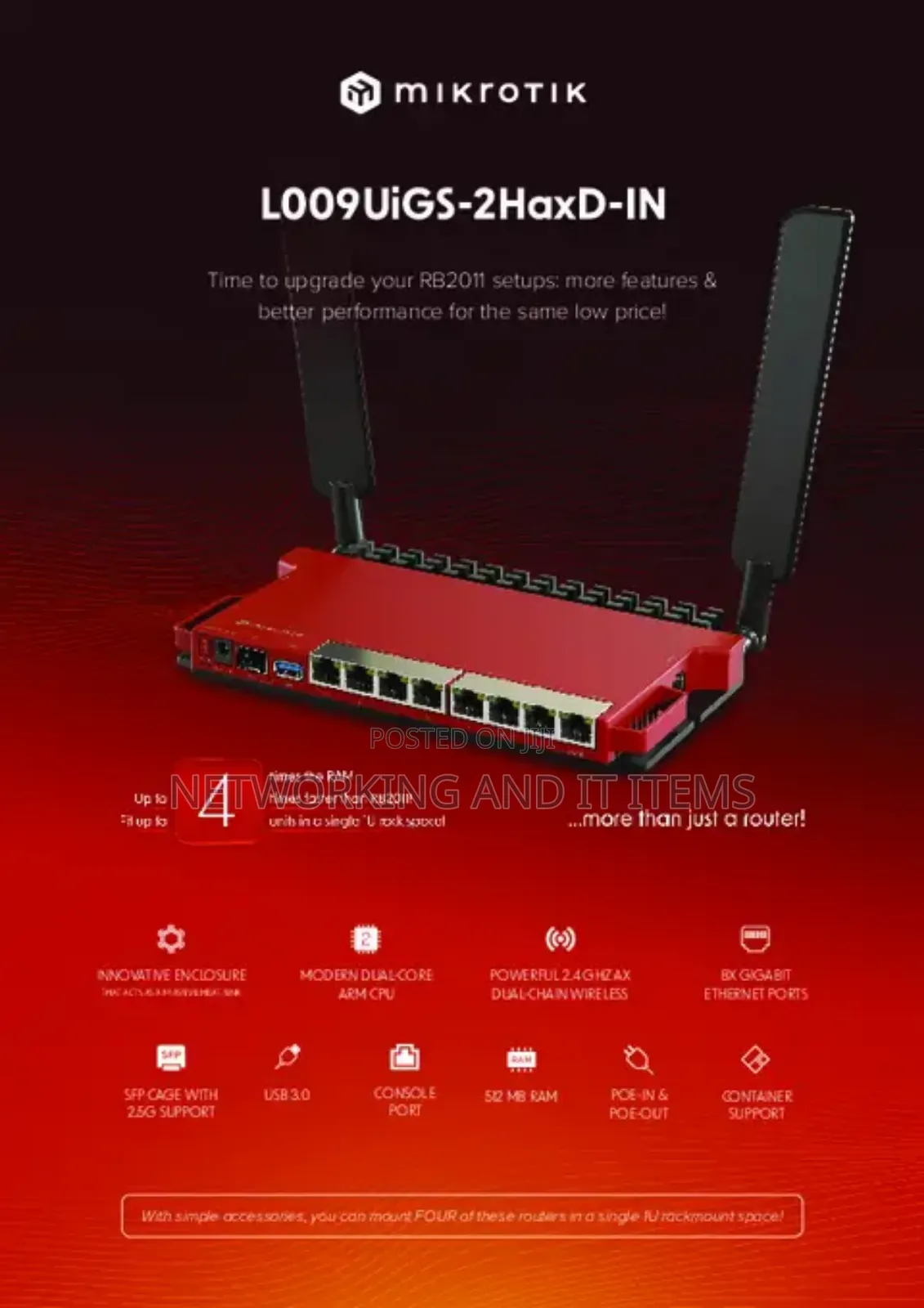 Mikrotik L009uigs-2haxd-In