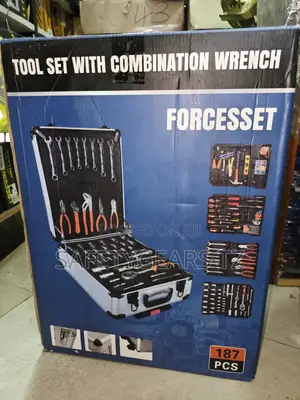 Professional Tools 187pcs Trolley