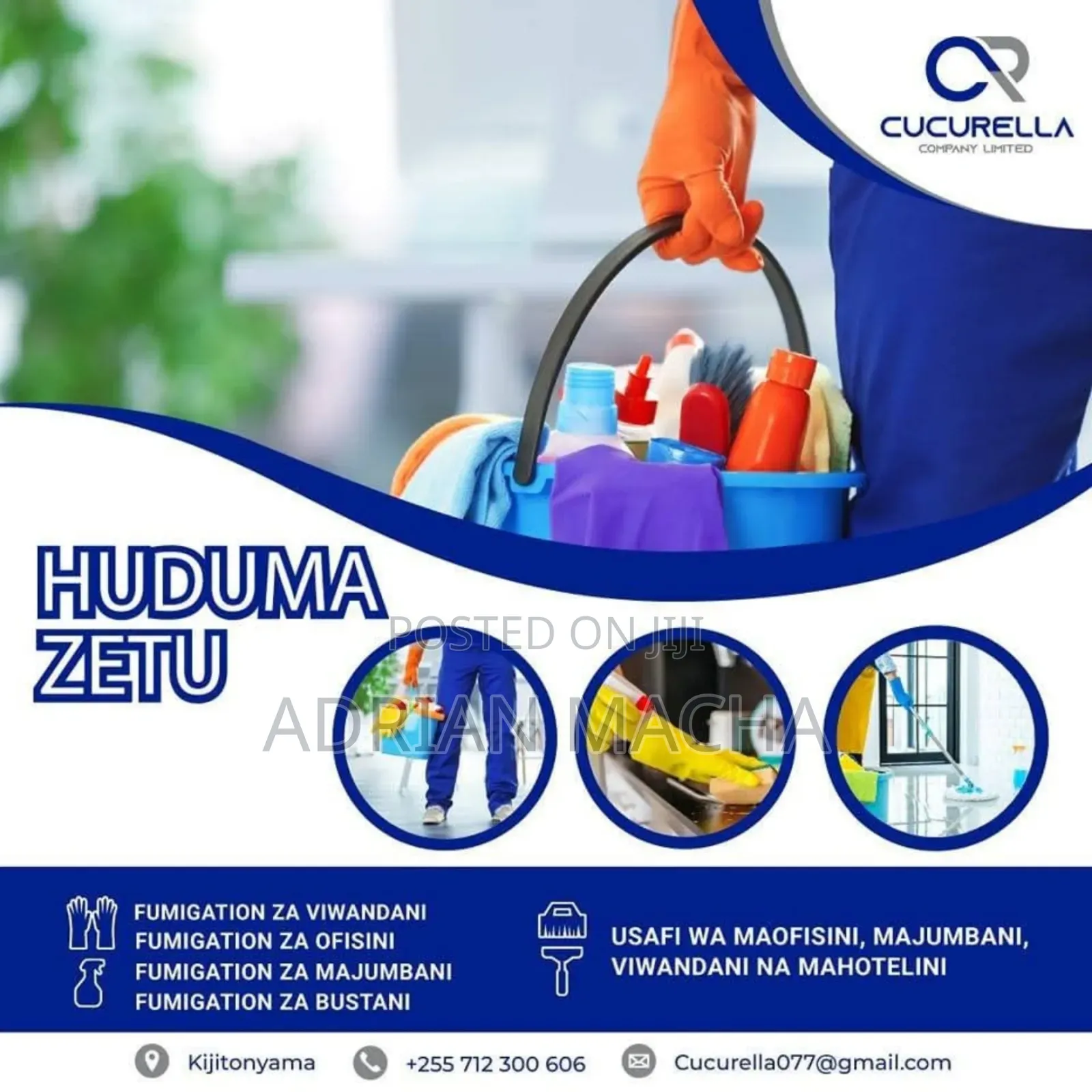 Cleaning And Fumigation Company