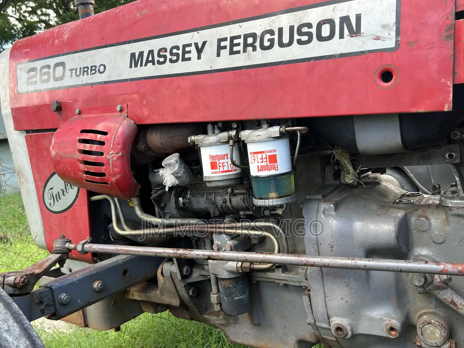 Tractor Massey Ferguson
