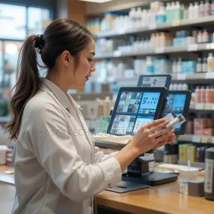 Pos Touch Monitor(All in One)