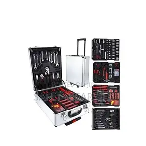 Professional Tools 187pcs Trolley