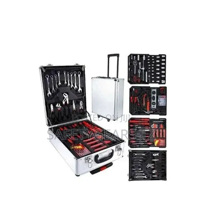 Professional Tools 187pcs Trolley