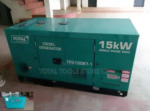 Total Silent Diesel Generator 15kw