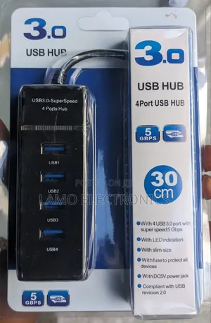 Usb 3.0 Hub With 4 Port