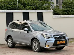 Subaru Forester 2.0XT Premium AWD 2016 Silver